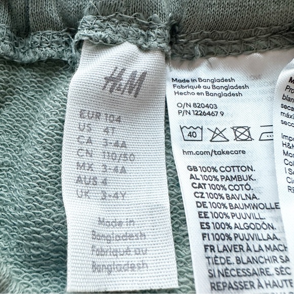 Organic Cotton New Turn Up Pants
In Sage green
NWOT - Picture 7 of 12